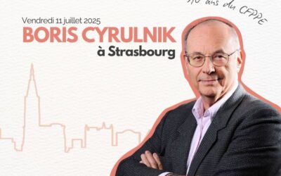 Le CFPPE fête ses 10 ans avec Boris Cyrulnik