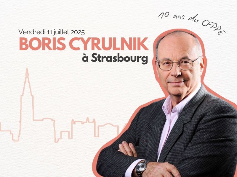 Boris Cyrulnik à Strasbourg Boris Cyrulnik à Strasbourg