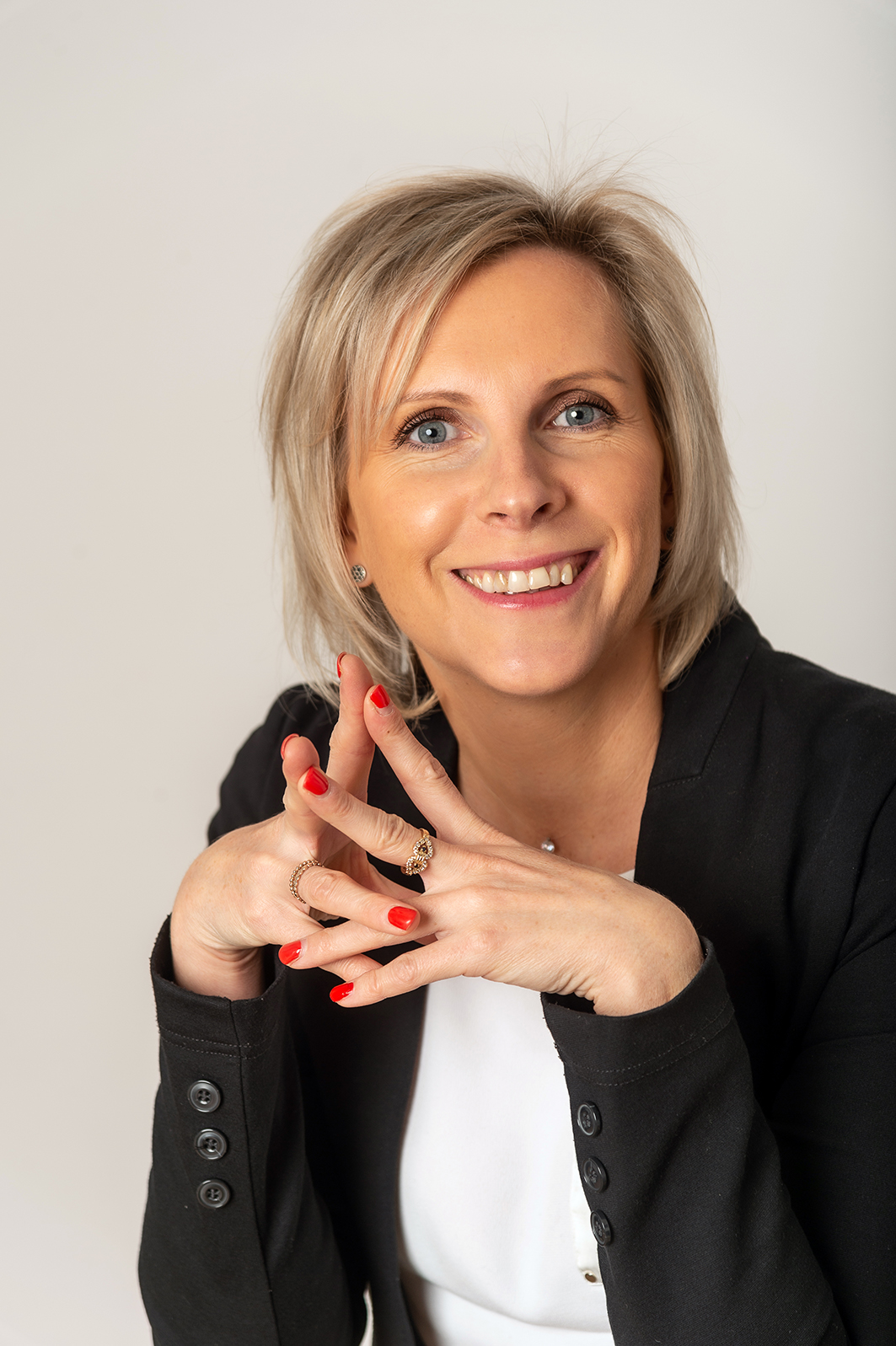 Elodie Burlett Portrait d'une formatrice