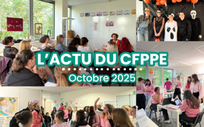 Rubans, bonbons, formation : l&rsquo;actu du mois d&rsquo;octobre au CFPPE