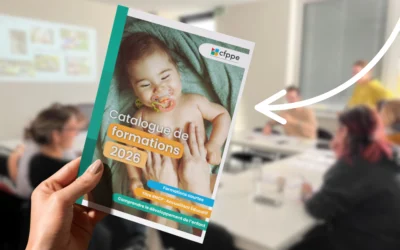 Formation continue Petite Enfance : le Catalogue CFPPE 2026
