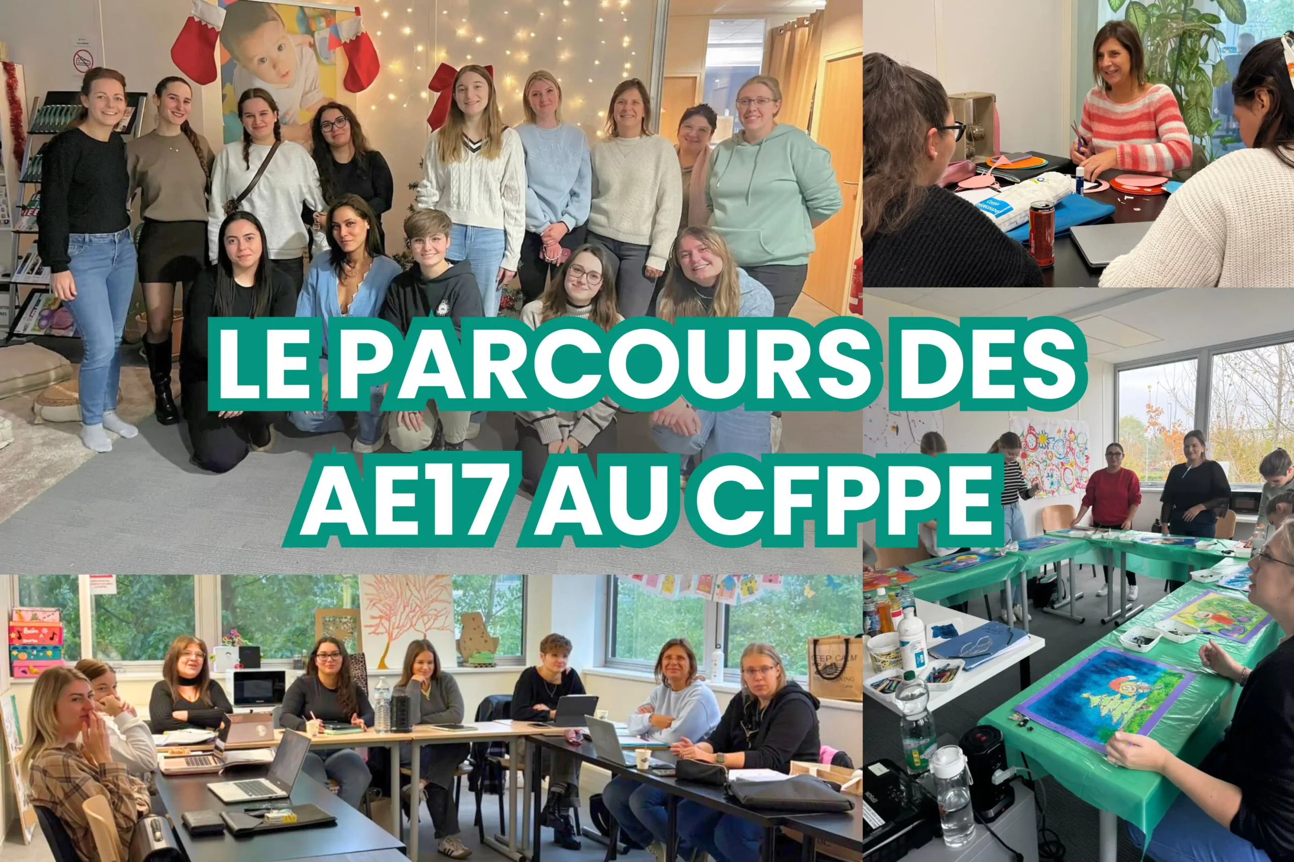Accueillant Éducatif : le parcours des AE17 au CFPPE